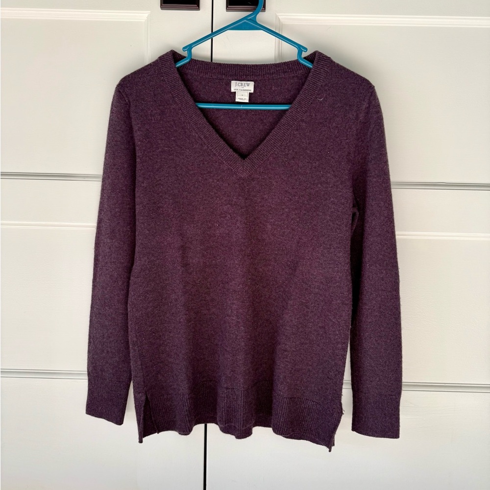 J. Crew Cashmere Sweater